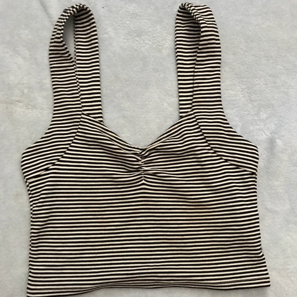 Stripped tank crop